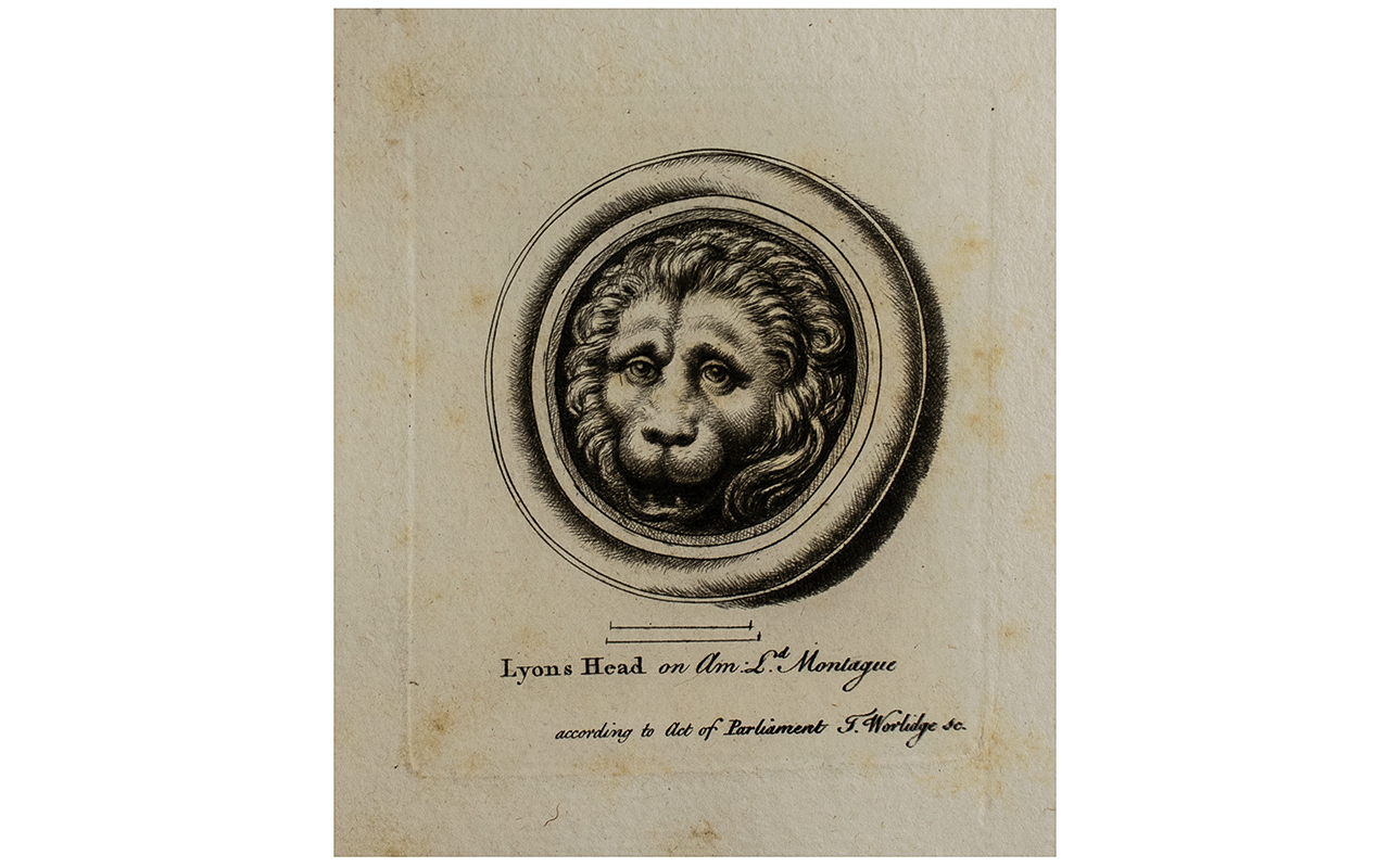 Gems by Thomas Worlidge 1768: ''Gems: A Select Collection Of Drawings From Curious Antique Gems; - Image 9 of 13