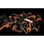 Huge Collection of Pipes and Accessories, all makes and models; need to be sorted