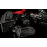 Miranda M5-2 Super Camera, Agfa - Silette LK Sensor camera and Sony pocket recorder (3)