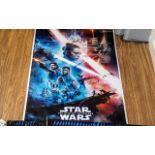 Star Wars Rise Of Skywalker 11 Signed Autograph Promo Poster Stunning Full Cast This is something