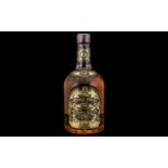 Chivas Regal - Blended Bottle of Premium Scotch Whisky, 12 Years old. Made with a Blend of the