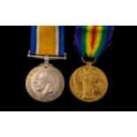 WW1 Pair British War Medal And Victory Medal Awarded To R.1711 S.R HASTINGS A.B R.N.V.R.