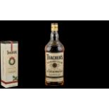 Teachers - Highland Cream Bottle of Old Scotch Whisky with Seasons Greetings. 70cl - 40% Vol. Seal