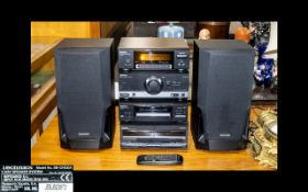 Technics - Superb Hi-Fi Audio System. Comprises 1/ Tuner / Sound Processor, ST-CH540. 2/ Stereo