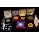 Large Collection of Boxed Coins to include silver, a good collection to include Maundy coins (set of