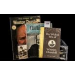 Winston Churchill Interest - Small collection of memorabilia, comprising: The Wicked Wit of