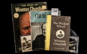 Winston Churchill Interest - Small collection of memorabilia, comprising: The Wicked Wit of