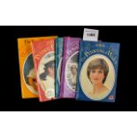 Five Royal Family 1st Edition Ladybird Books, comprising The Queen Mother 1982, HRH Prince Charles