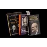 Winston Churchill Interest - Set of Three Books comprising: The Wicked Wit of Winston Churchill (