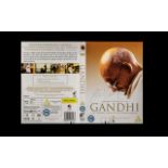Gandhi Sir Richard Attenborough Rare Signed Autograph DVD Cover This is something beautiful, it is a