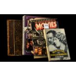 Collection of Vintage Movies Books, comprising hardback book Mary Pickford & Douglas Fairbanks by