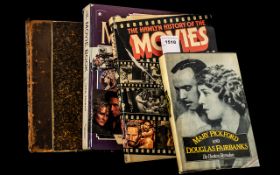 Collection of Vintage Movies Books, comprising hardback book Mary Pickford & Douglas Fairbanks by