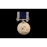 George V Royal Naval Long Service And Good Conduct Medal, Awarded To 271311 S C SAYWELL C.E.R.A 2.