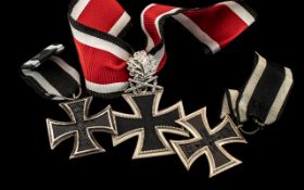 Three Copy Iron Cross Medals.