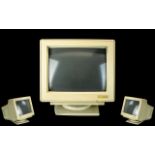Micro Vitec Superior Quality Colour Monitor with Swivel Stand. Model No 14VCZCL52, Serial No
