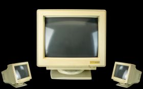 Micro Vitec Superior Quality Colour Monitor with Swivel Stand. Model No 14VCZCL52, Serial No