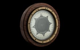 Genuine Ship's Gyro- Compass Repeater, Sperry Gyroscope Company, Inc., New York; 12 inches (