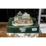 Limited Edition Lilliput Lane Cottage 'Covent Garden' No.L2597, Limited Edition No. 243. In