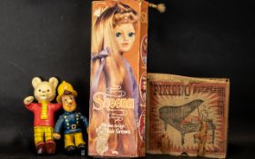 Collection of Vintage Toys comprising: Child's Pikiano Piano in original box; Palitoy 'Sheena'