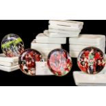 Liverpool F.C. Interest - Collection of Danbury Mint Commemorative Plates, comprising: Liverpool