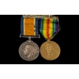 WW1 War Medal And Victory Medal Awarded To 141176 GNR W BRADBURY R.A