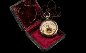 Rotax Volts in the Form of a Pocket Watch, comes in case No.8430, original Rotax box