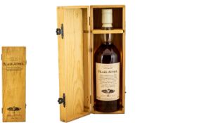 Blair Athol Highland Single Malt Scotch Whisky Bottle. Aged 12 Years, 43% Vol, 70 cl. With Wooden