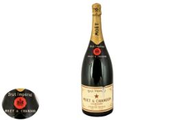 Moet & Chandon Brut Imperial - Magnum Large Bottle of Champagne. 150 cl - 12% Vol. Seal Intact.