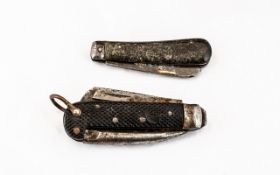 Two Military Penknives (2)