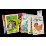 Collection of Ladybird Books for Children, ten in total, comprising: Farmyard Stories for the