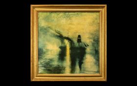 J M W Turner Interest: Limited Edition Lithographic Print, no.102/500, titled 'Peace - Burial At