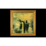 J M W Turner Interest: Limited Edition Lithographic Print, no.102/500, titled 'Peace - Burial At