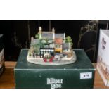 Limited Edition Lilliput Lane Cottage 'Last Orders' No. L2795, Limited Edition No. 365. In