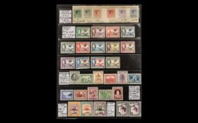 Stamps Interest Extensive Commonwealth Collection mint or used. From 1855 c-good hope 6d v-f-u 2