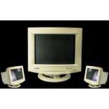 Samsung Sync master 17GL1 Colour Monitor, Won Award for Best Design, Can be Used at Home or The