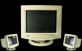 Samsung Sync master 17GL1 Colour Monitor, Won Award for Best Design, Can be Used at Home or The