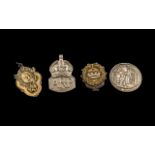 Collection of Silver Medals ( 4 ) All Fully Hallmarked for Silver, Various Subjects. Comprises 1/