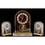 Seiko Quartz Dome Top Mantel Clock