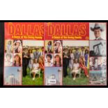 'Dallas' TV Series Game, two cased sets of the game of the Ewing family (2)