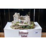 Limited Edition Lilliput Lane Cottage 'Duart Castle'. Limited Edition of 3000. In excellent