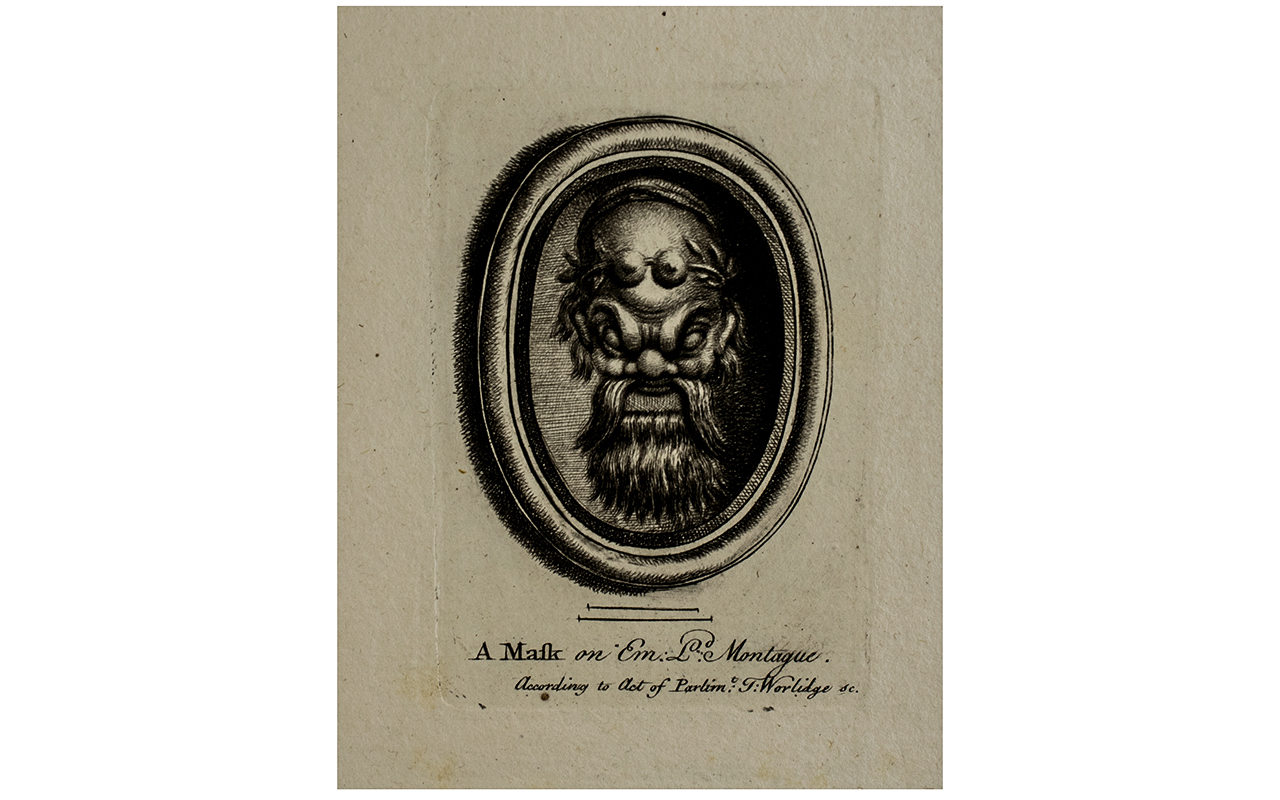 Gems by Thomas Worlidge 1768: ''Gems: A Select Collection Of Drawings From Curious Antique Gems; - Image 11 of 13