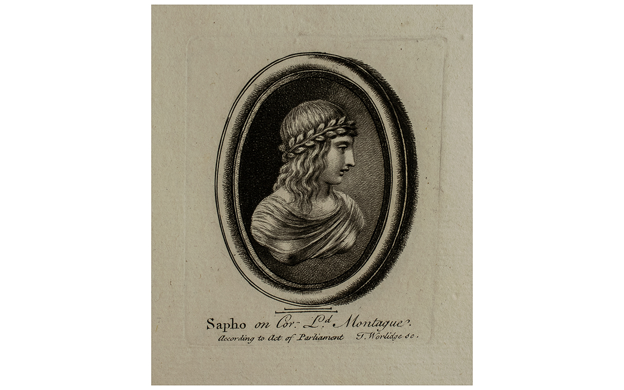 Gems by Thomas Worlidge 1768: ''Gems: A Select Collection Of Drawings From Curious Antique Gems; - Image 7 of 13