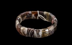 Botswana Agate Bracelet, one of the most