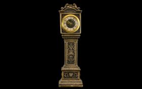 Novelty Miniature Grandfather Clock, In