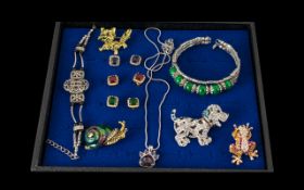 Collection of Costume Jewellery. Include