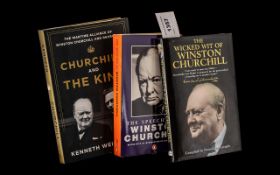 Winston Churchill Interest - Set of Thre