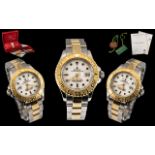 Rolex - Ladies Yacht Master Gold and Ste