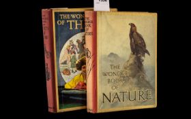 Two Vintage Books, The Wonder Book of Na