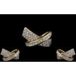 Ladies - Superb Designer Diamond Set Dre