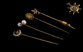 Collection of Antique Gold Jewellery, fi